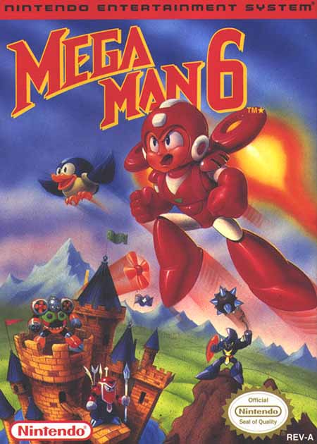 بازی مگامن (Mega Man 6) آنلاین + لینک دانلود || گیمزو